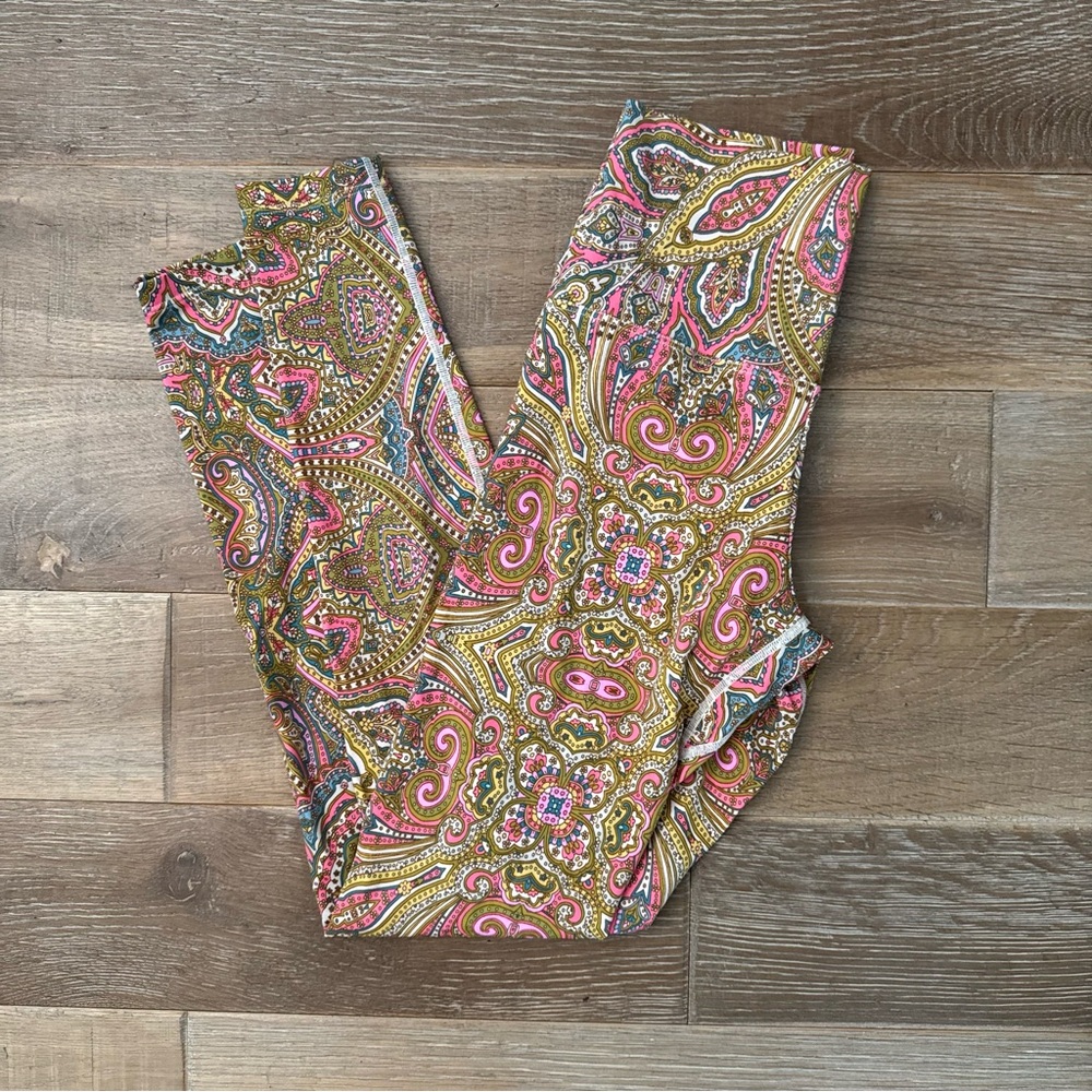 Montce Patterned High Rise Leggings